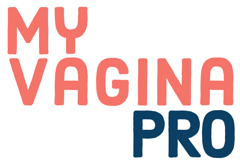 My Vagina Pro logo for healthcare practitioner section