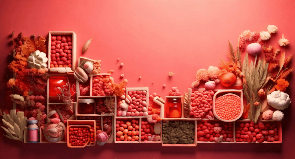 Shelves full of delicious lollies but actually they are effective vagina treatments! Who knew!