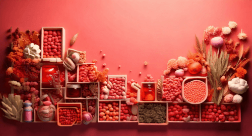 Shelves full of delicious lollies but actually they are effective vagina treatments! Who knew!