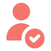 Person icon for updating login details for your My Vagina account