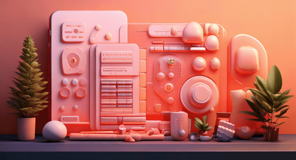 It's the background for the My Account page, loads of knobs and dials
