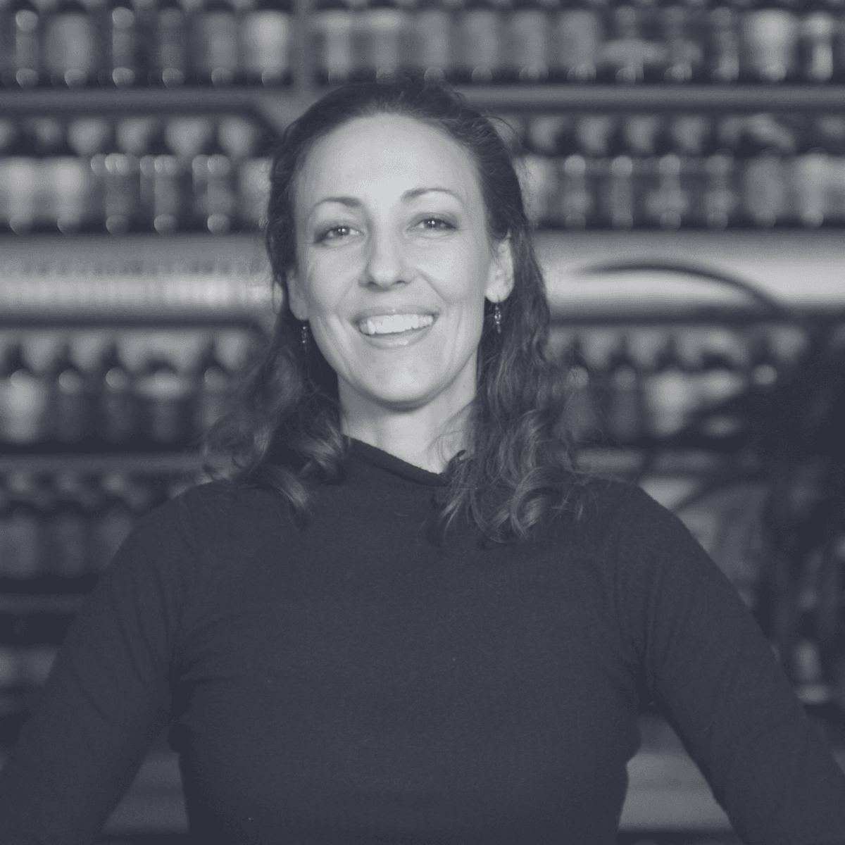 Jessica Lloyd vulvovaginal specialist naturopath in the My Vagina dispensary smiling