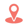 Location icon for updating addresses in your My Vagina account