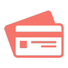 Credit card icons to update payment methods in your My Vagina account