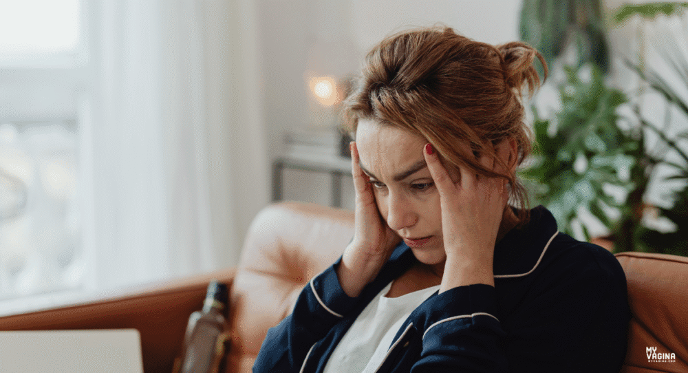 Woman is confused about her vaginal symptoms