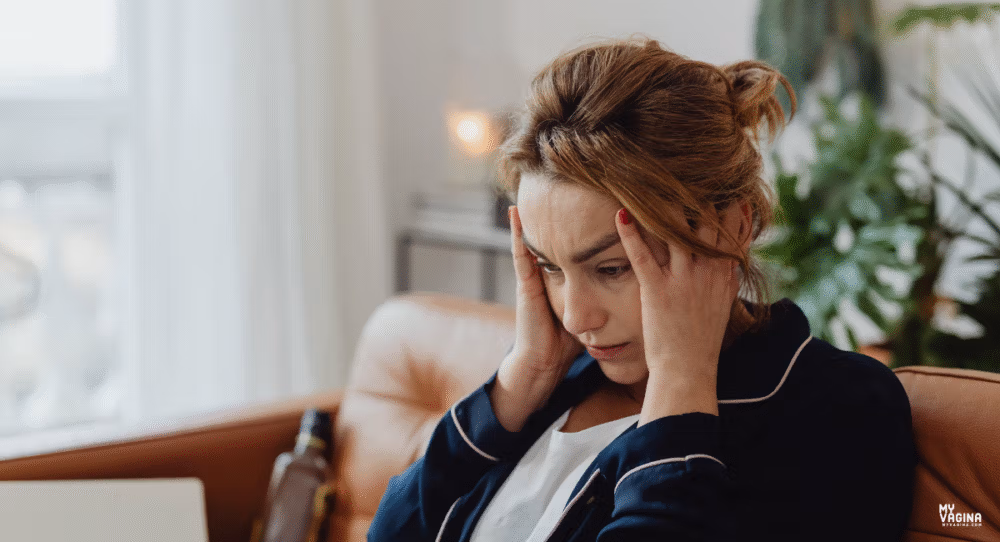 Woman is confused about her vaginal symptoms