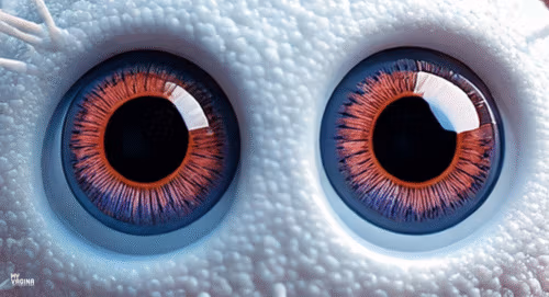 Big cute eyes are so curious about which STIs can affect the eyes!