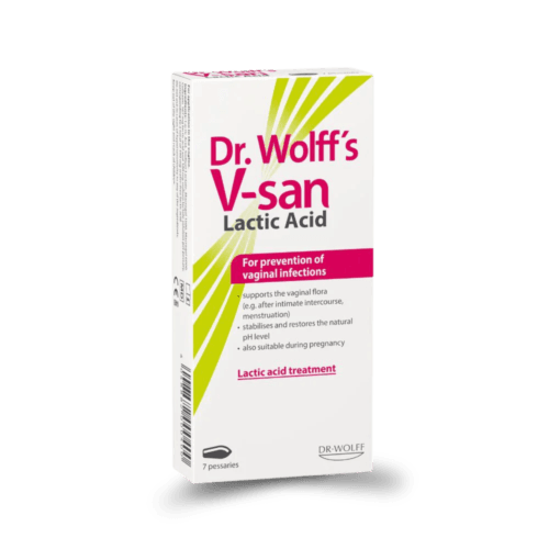 lactic acid pessaries for vaginal infections and BV