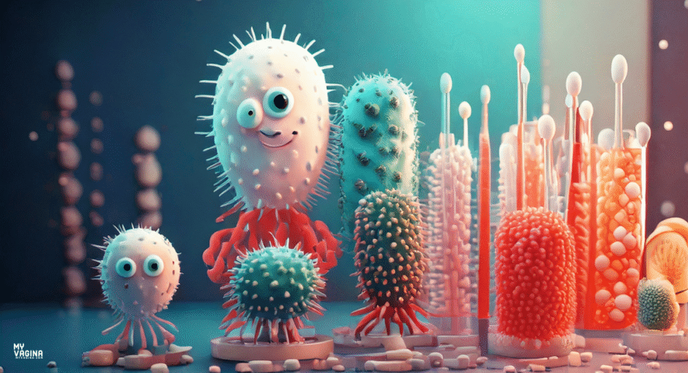 A bunch of cute bacteria are being tested for BV, AV and other vaginal infections so they can be treated effectively