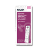 Outside of the STI test kit for chlamydia and gonorrhoea