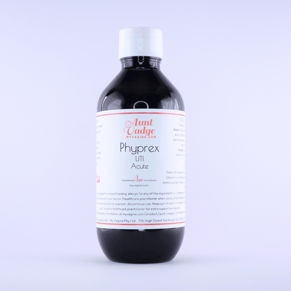 The plant-based Hiprex alternative, Phyprex UTI Acute for effective treatment of UTI