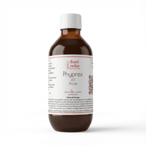 The plant-based Hiprex alternative, Phyprex UTI Acute for effective treatment of UTI