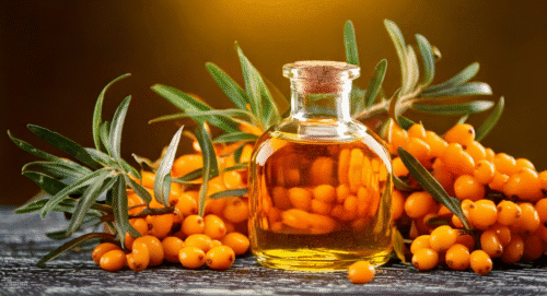 sea buckthornis very effective for dry vagina low estrogen