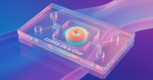 Cervix on a computer chip to enhance BV and STI research